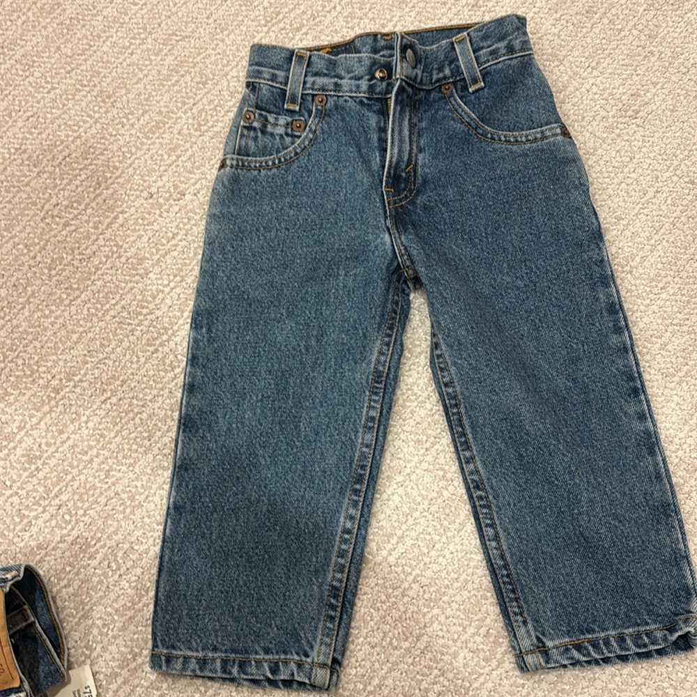 Vintage kids Levi’s jeans